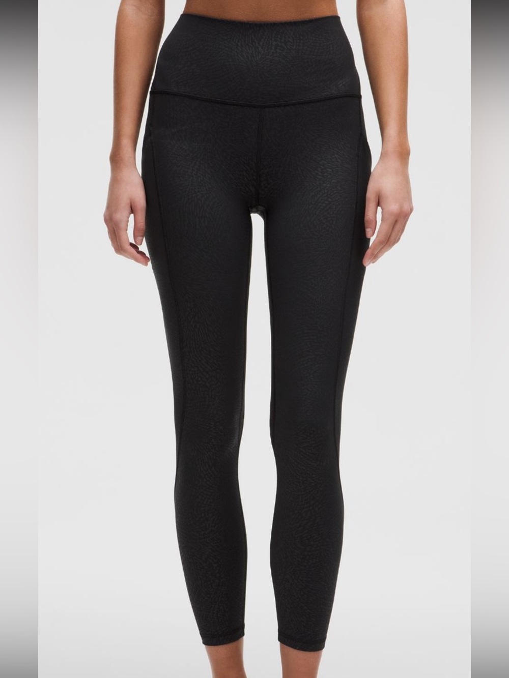 lululemon athletica Foil Black Women's leggings 28”